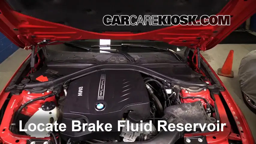 2013 BMW 335i xDrive 3.0L 6 Cyl. Turbo Sedan Brake Fluid